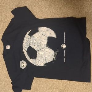 New York Red Bulls MLS soccer Prudential branded t-shirt medium